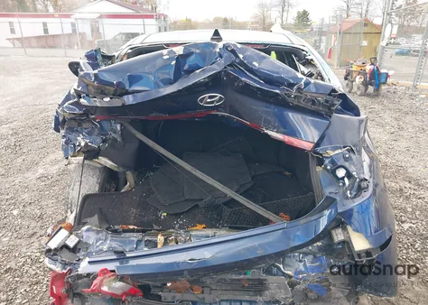 2020 Hyundai Sonata Sel from USA, damaged, VIN 5NPEF4JAXLH048745